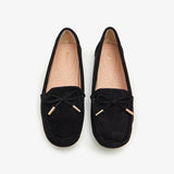 Women's Moccs with Bow Detail