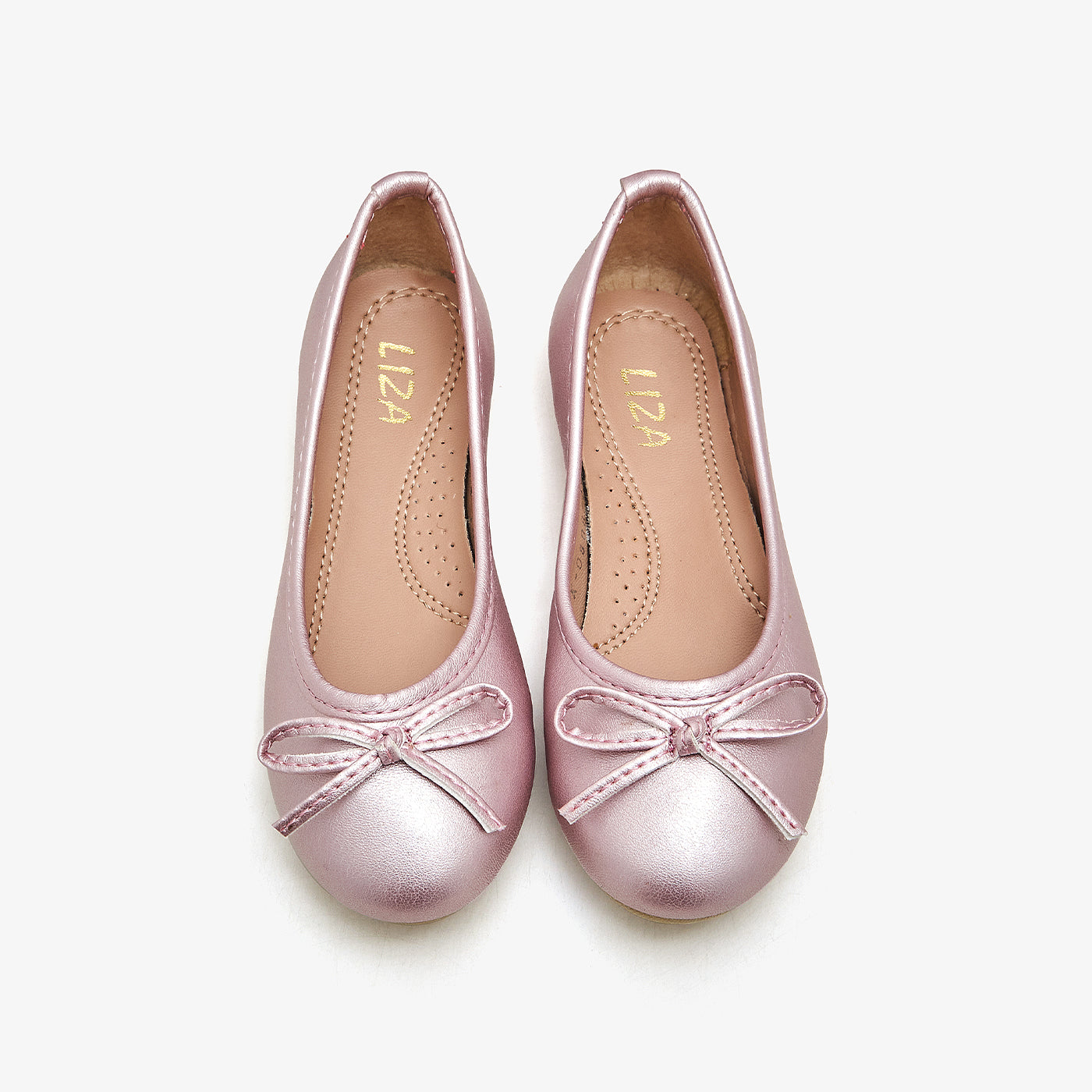 Buy PINK Bow-Tie Pumps for Girls – Soloto