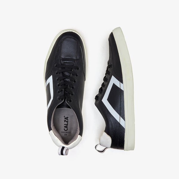 Buy BLACK Men's Lace-up Sneakers – Soloto