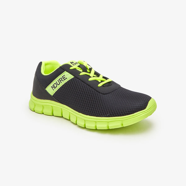 Buy BLK/GRN Women Running Shoes – Soloto