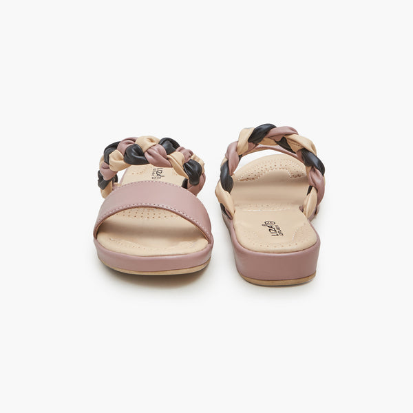 Buy PINK Women's Soft Slippers – Soloto