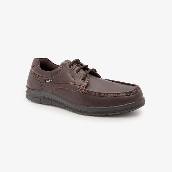 Buy BROWN Men's Stylish Shoes – Soloto