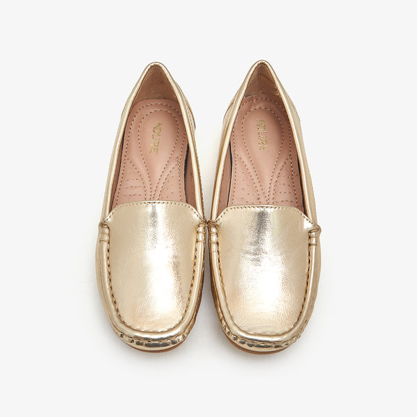 Ndure Womens Metallic Loafers Ladies Metallic Loafers On Sale