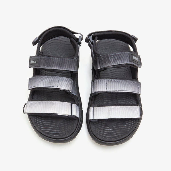 Buy JET BLACK Stylish Boys Sandals Soloto