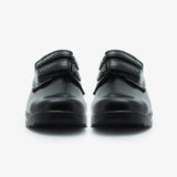 Boys Velcro Strap School Shoes