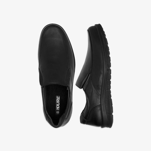 Buy BLACK Men's Slipon Shoes Soloto