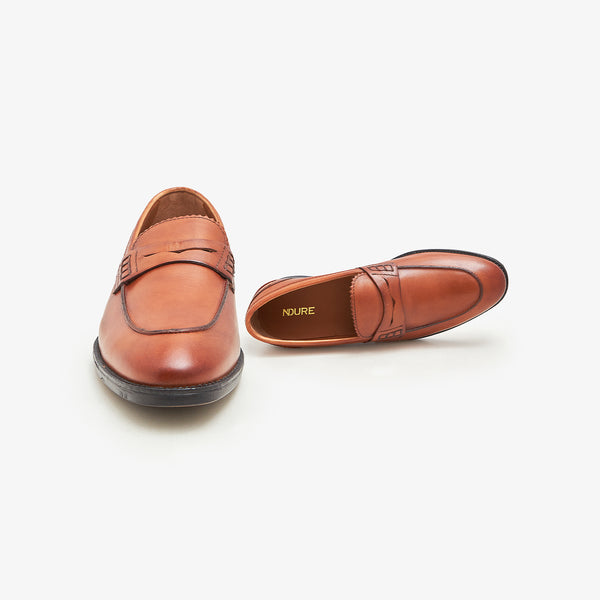 Buy TAN Men's Minimal Formals – Soloto