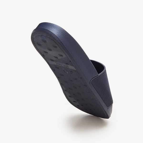 Buy NAVY Men's Basic Slides – Soloto