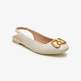Women's Embellished Slingbacks