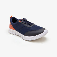 Buy NAVY Women s Lightweight Running Shoes Soloto