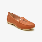 Women's Patterned Loafers