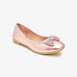 Girls Bow Tie Pumps
