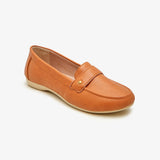 Women's Stitched Strap Moccs