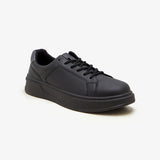 Men's Monochrome Design Sneakers