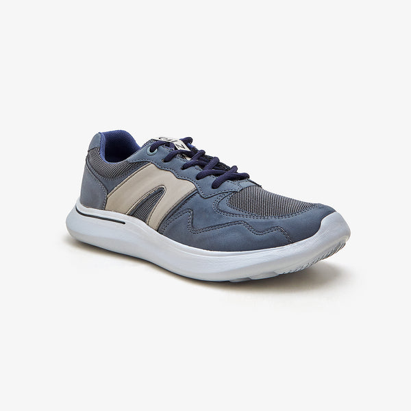 Buy GREY Men's Lightweight Sneakers – Soloto