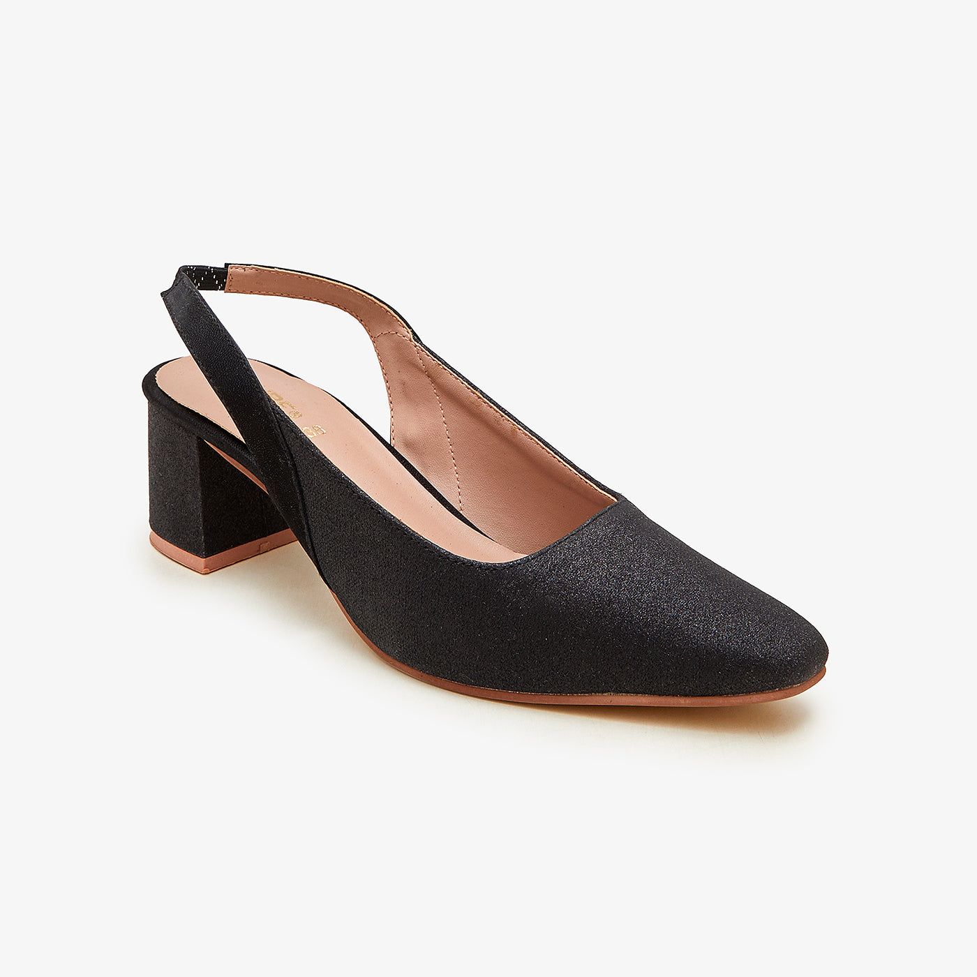 Buy BLACK Women's Block Heels – Soloto