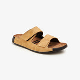 Men's Double Strap Slides