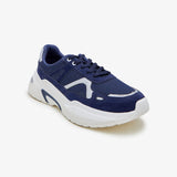 Women's Bicolor Mesh Sneakers