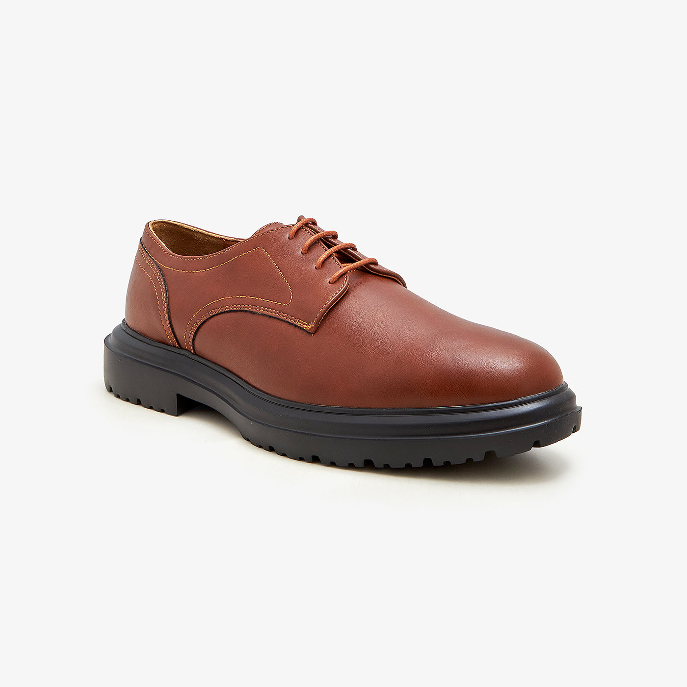 dsw brown dress shoes Shop Men's Leather complete with intricate stitching and a two Stacy Adams Oxford Atwell Cognac