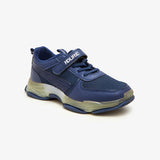 Boys Velcro Strap Joggers