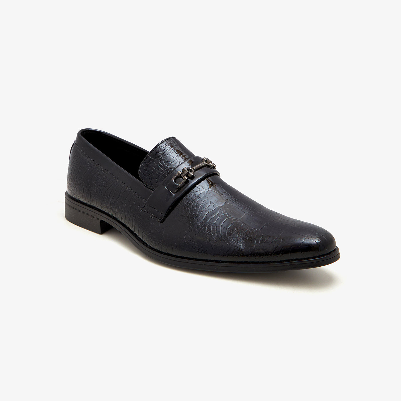 Buy BLACK Men's Smart Formal Shoes – Soloto