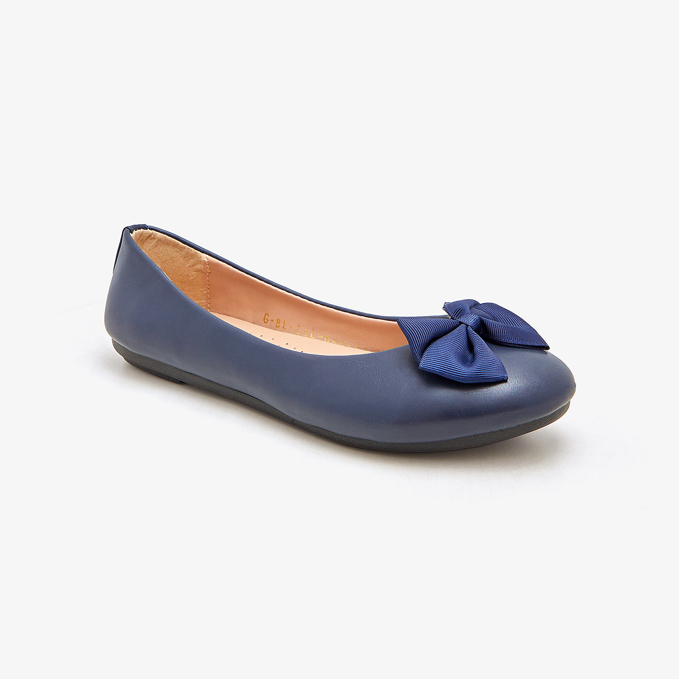 Buy NAVY Girls Ballet Flats – Soloto - Main Image