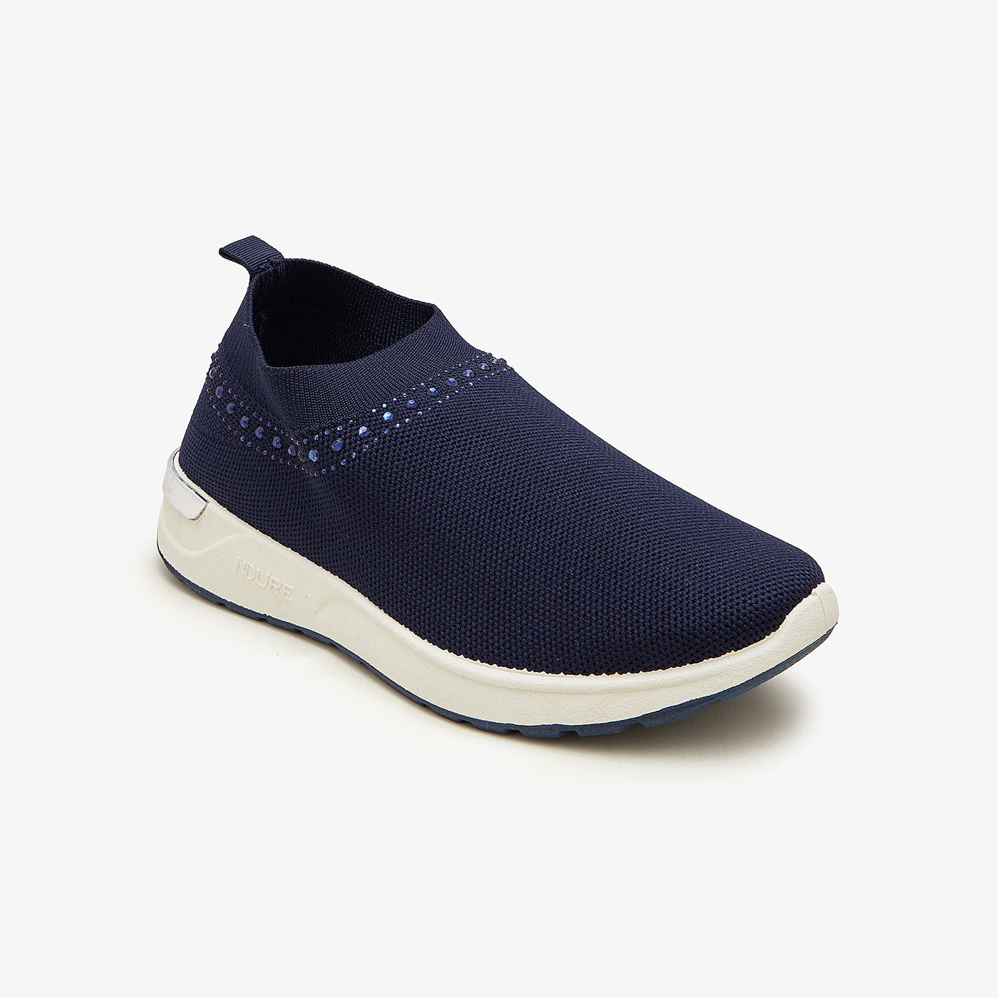 Buy NAVY Women's Embellished Slip-Ons – Soloto