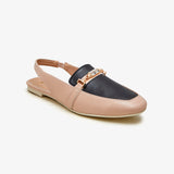 Women's Metallic Accent Slingbacks