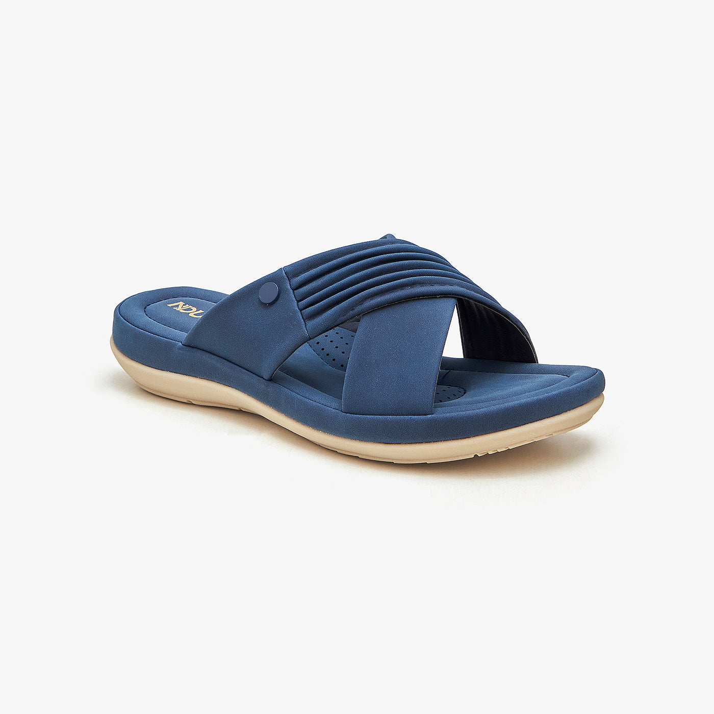 Buy NAVY High Comfort Slippers for Women – Soloto