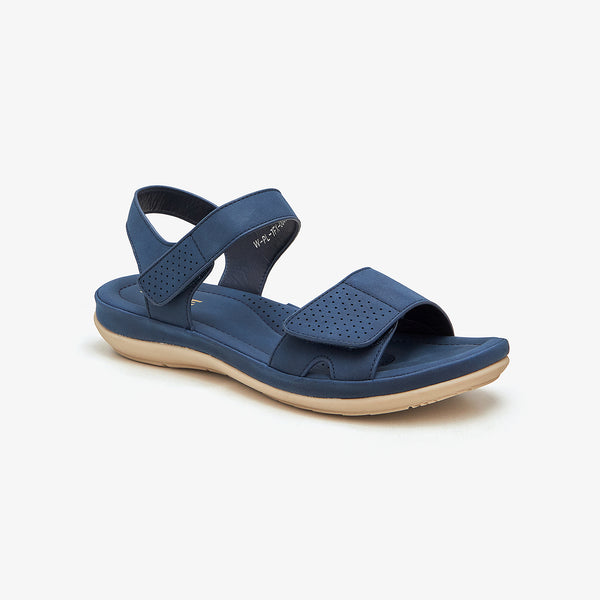 Buy NAVY Women's Padded Sandals – Soloto