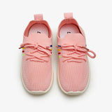 Girls Lace-Up Sneakers