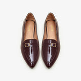 Women's Buckled Loafers