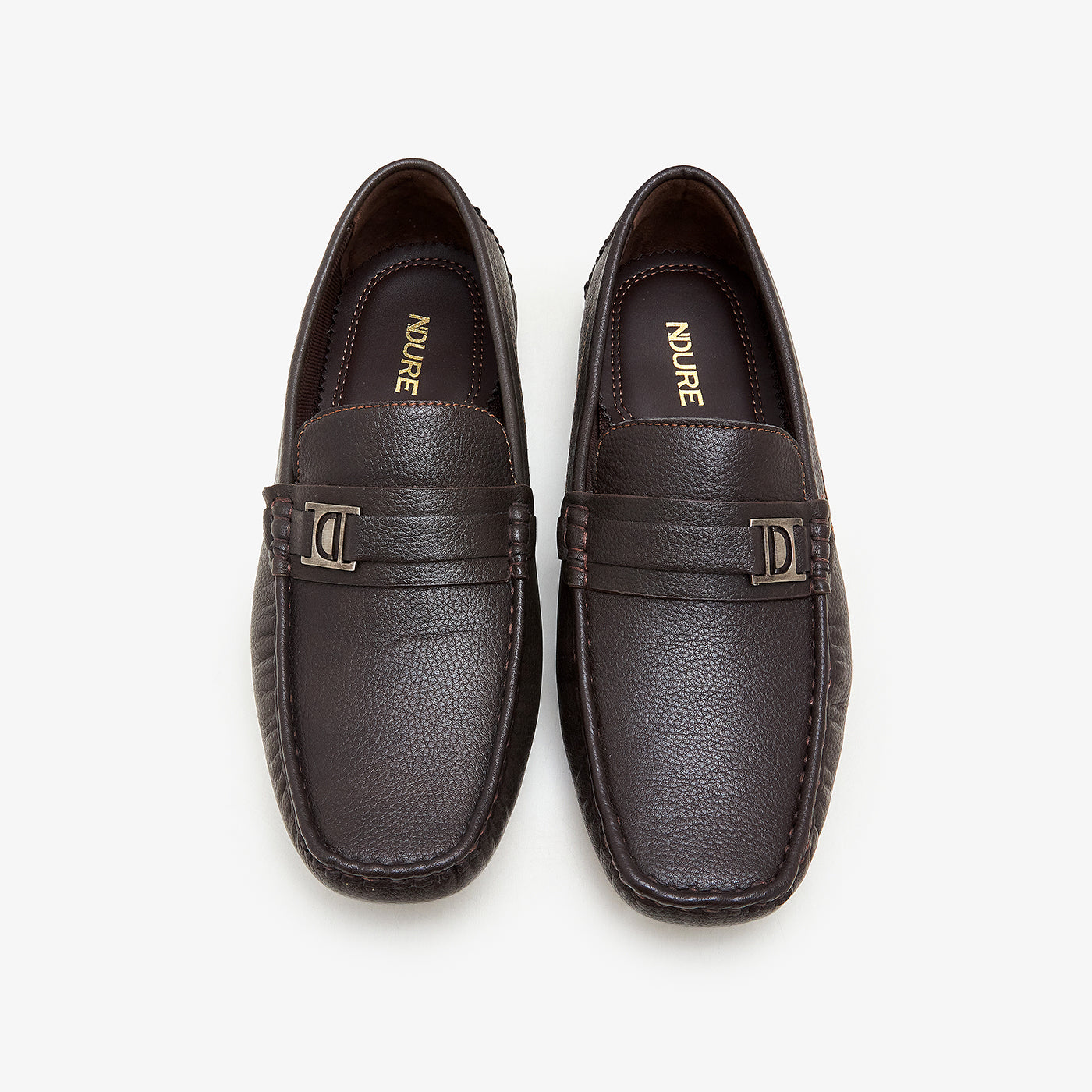 Buy Coffee Men's Comfy Loafers – Soloto