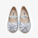 Girls Ballet Flats with Bow