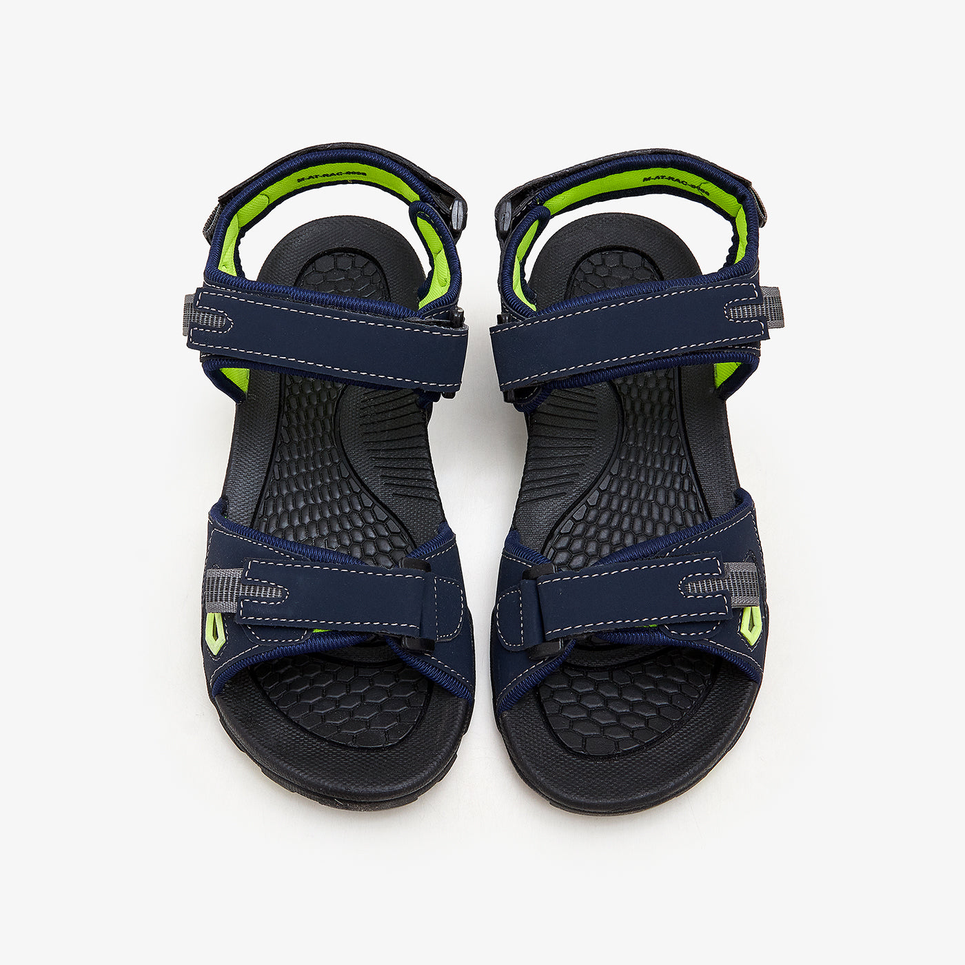 Mens sales padded sandals