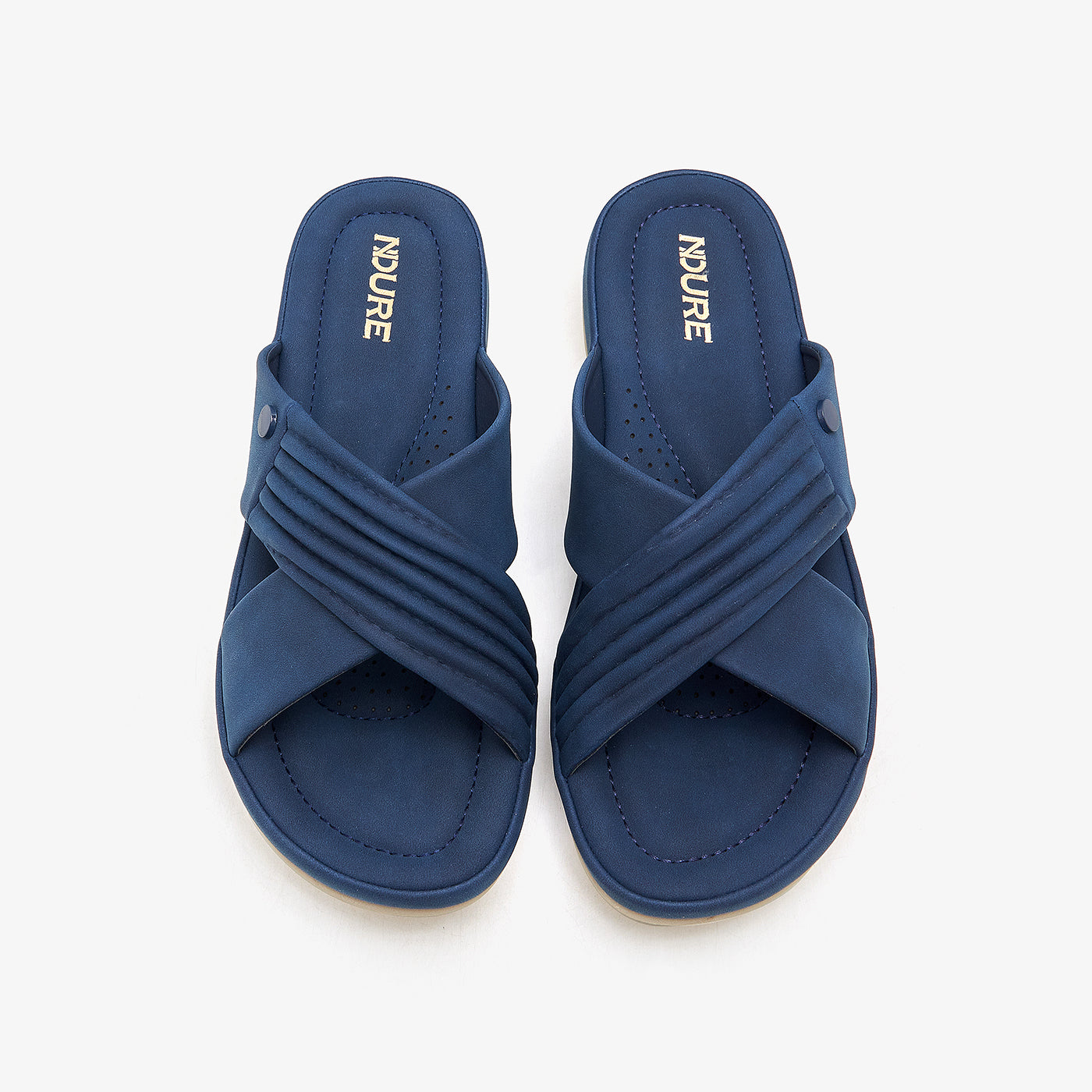 Buy NAVY High Comfort Slippers for Women – Soloto