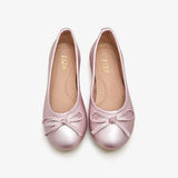 Bow-Tie Pumps for Girls