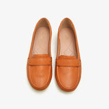 Women's Stitched Strap Moccs