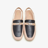 Women's Metallic Accent Slingbacks