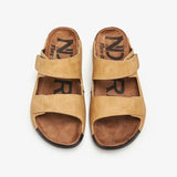 Men's Double Strap Slides