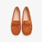 Women's Moccs with Bow Detail