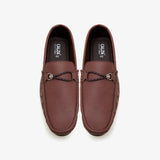 Men's Metal Buckle Loafers