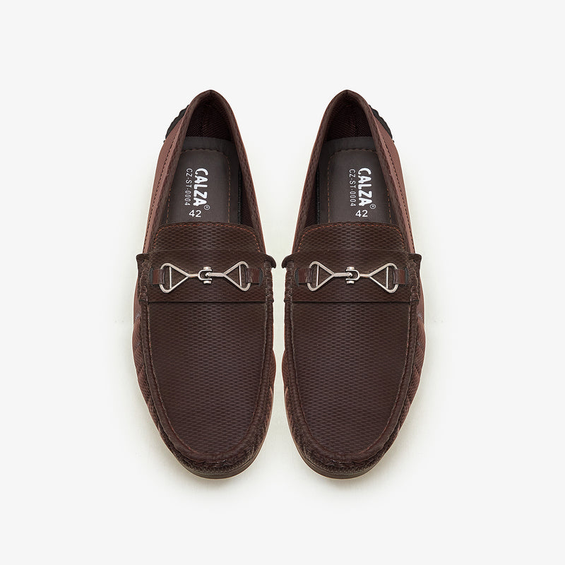 Men's Buckled Loafers