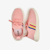 Girls Lace-Up Sneakers