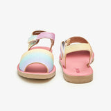 Shimmery Girls Sandals