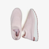 Women's Flyknit Slip Ons