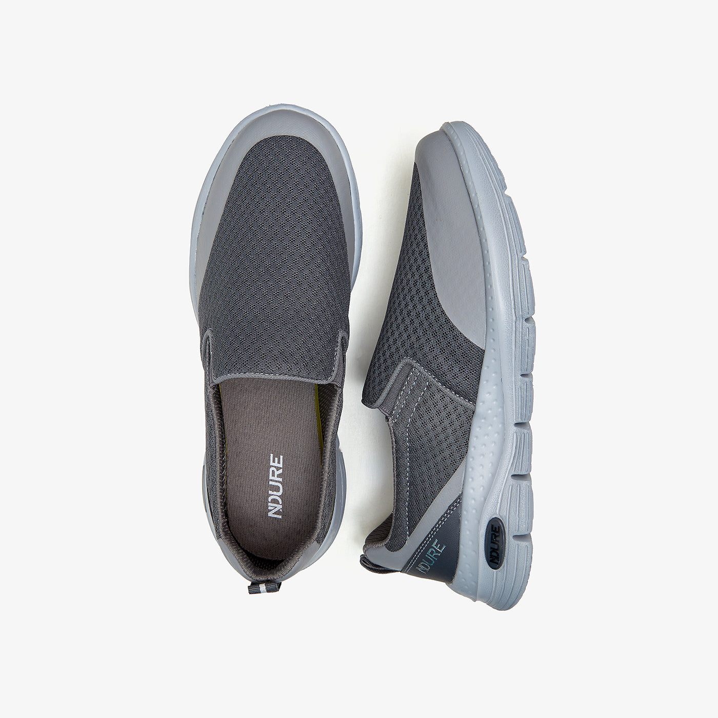 Mesh on sale slip ons