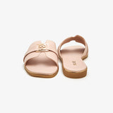 Women's Decorative Buckle Flats