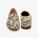 Women's Snakeskin Flats