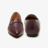 Women's Buckled Loafers